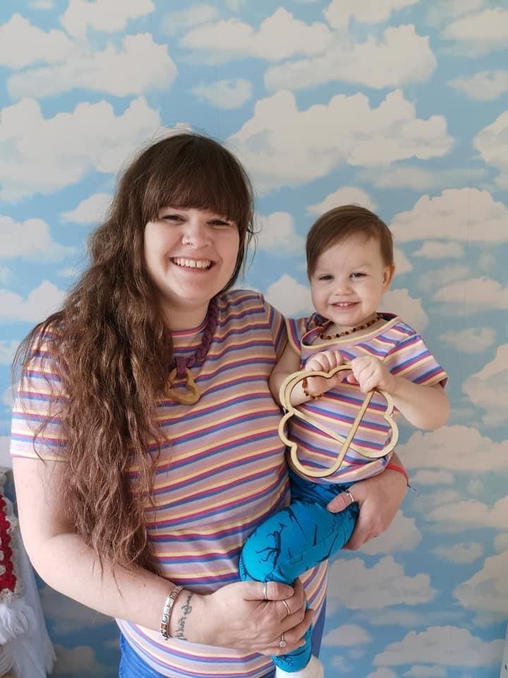 Milkymoon Chloe Kids T-Shirt - Rainbow