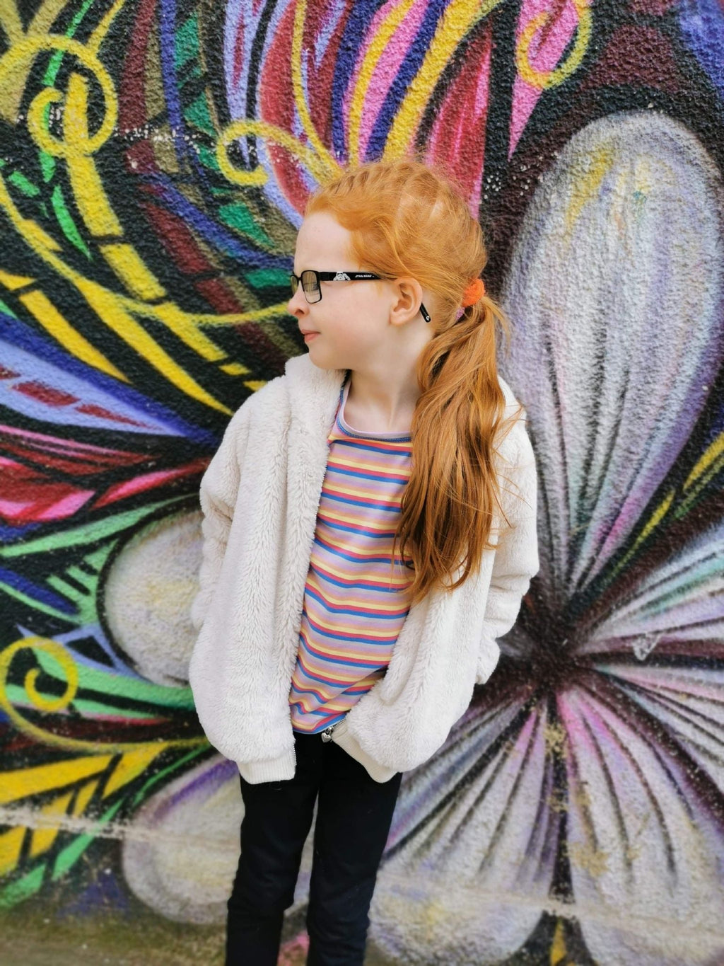 Milkymoon Chloe Kids T-Shirt - Rainbow
