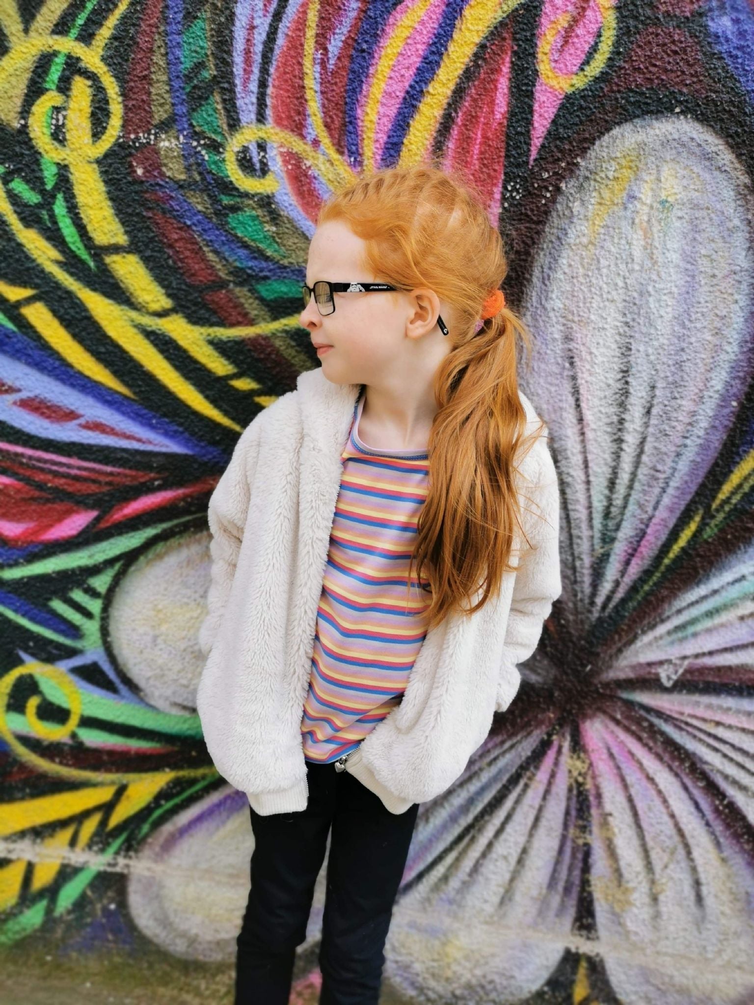 Milkymoon Chloe Kids T-Shirt - Rainbow