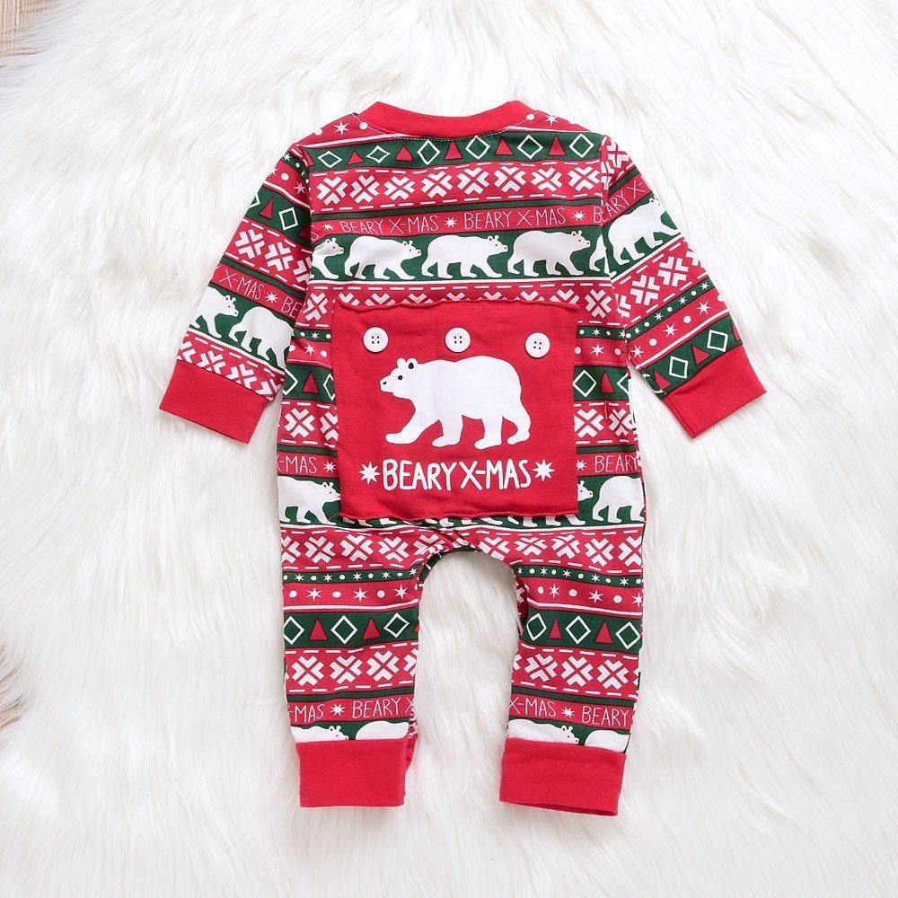 Christmas Romper Suit - Baby&More