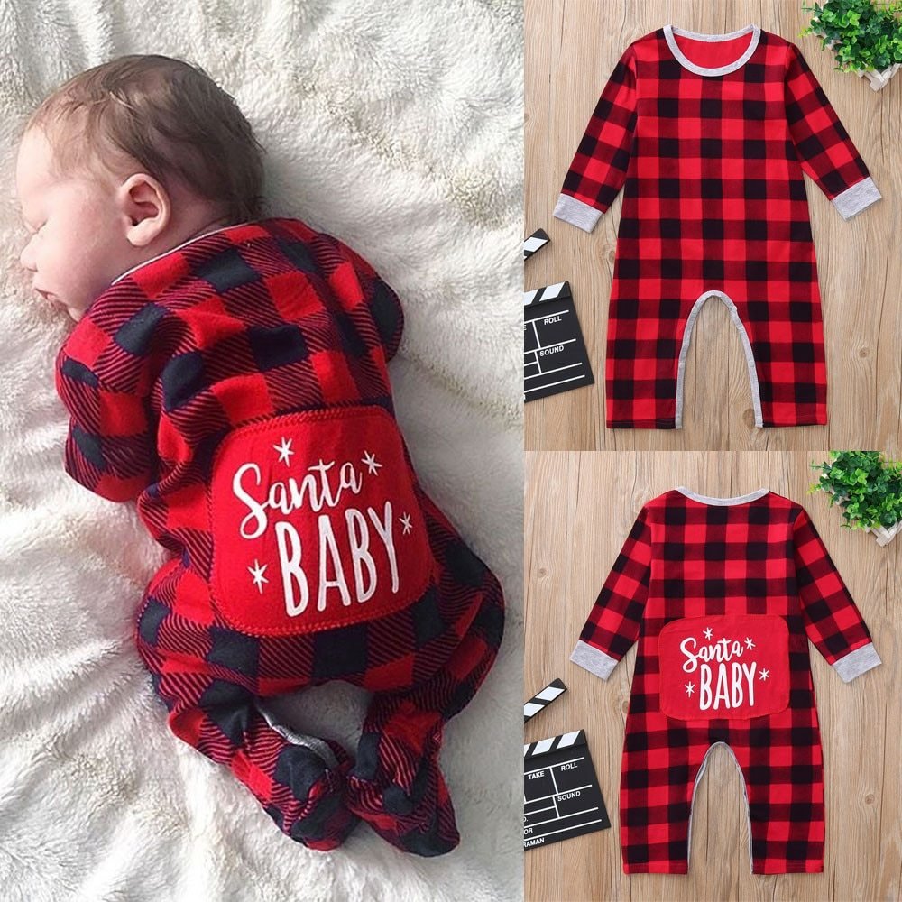 Christmas Romper Suit - Baby&More