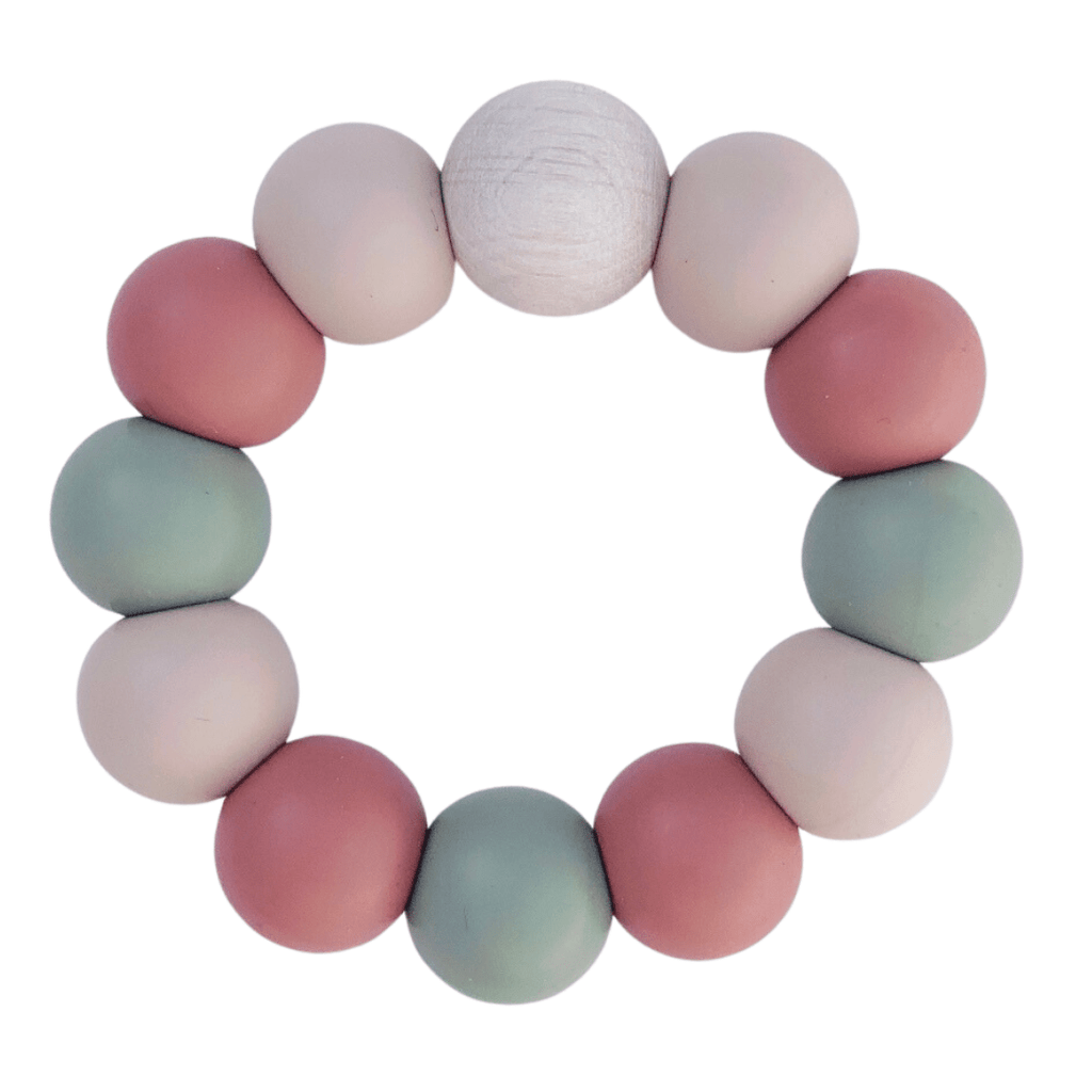 Chunky Silicone Teething Ring - Baby&More