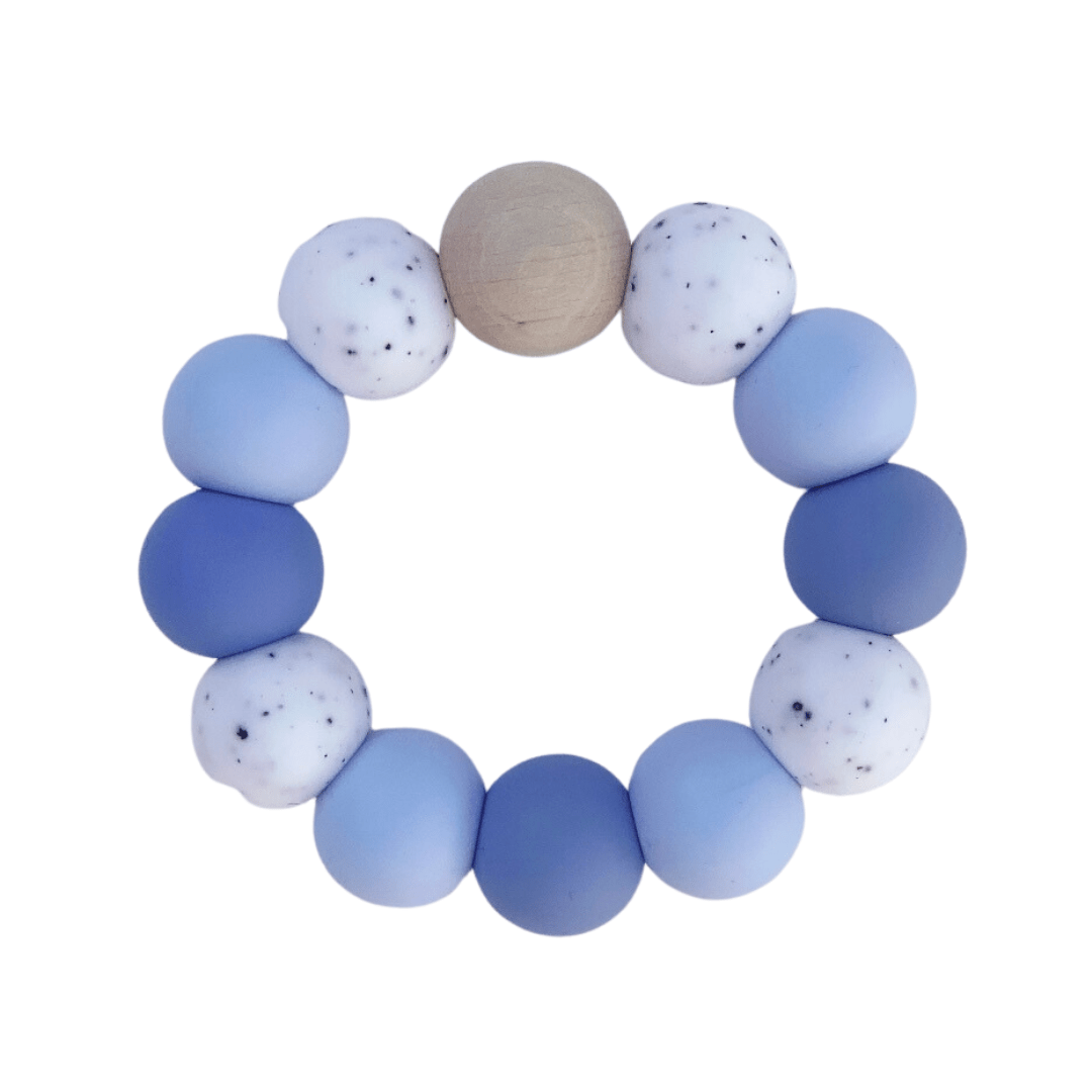 Chunky Silicone Teething Ring - Baby&More