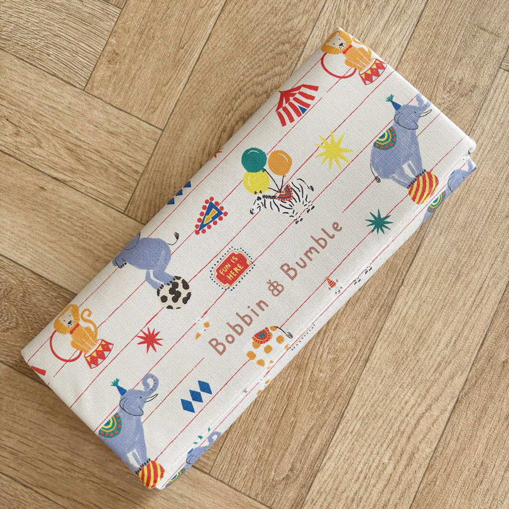 Bobbin and Bumble Travel Changing Mat - Circus