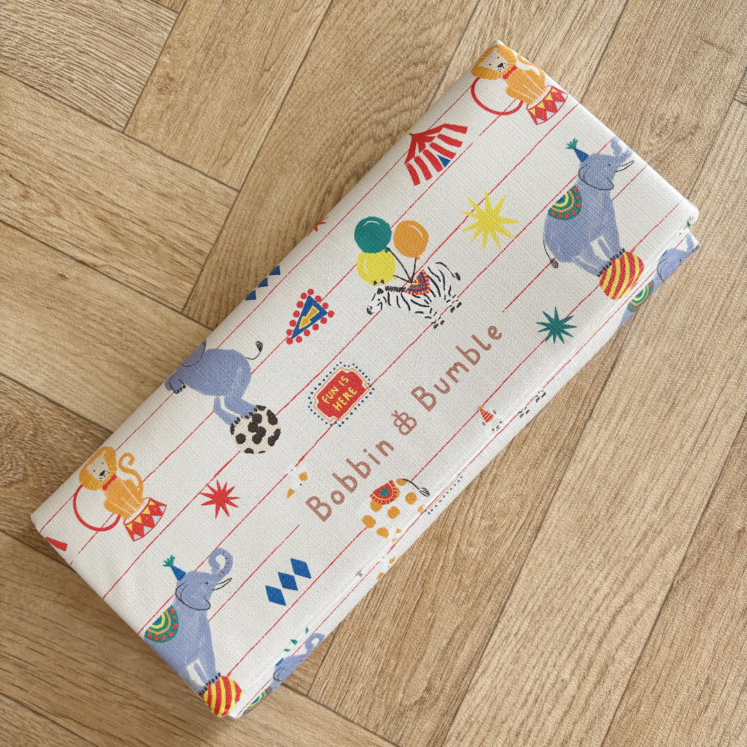 Bobbin and Bumble Travel Changing Mat - Circus