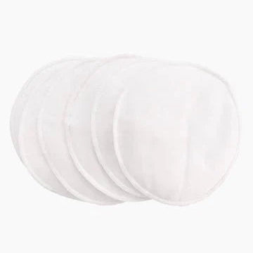 Organic Washable Breast Pads - Pack of 6