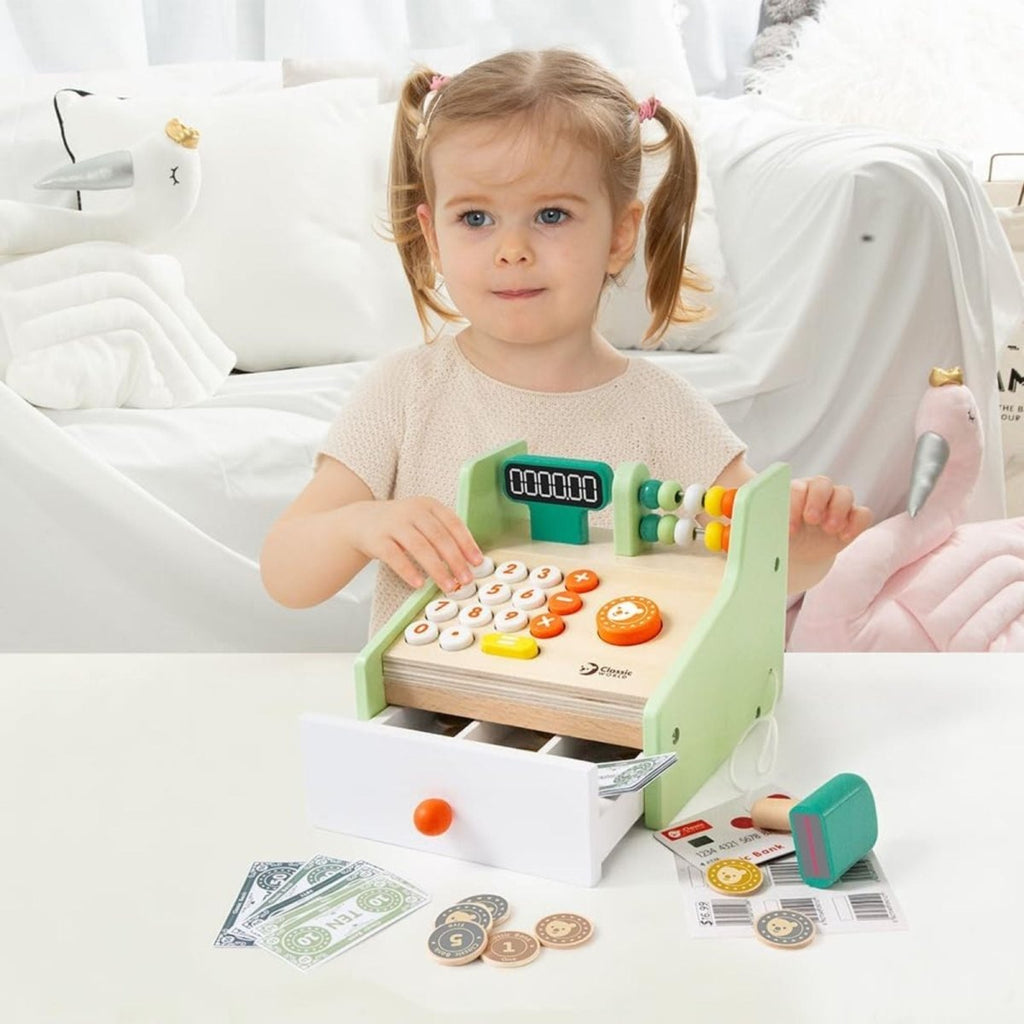 Classic World Cash Register / Till - Baby&More