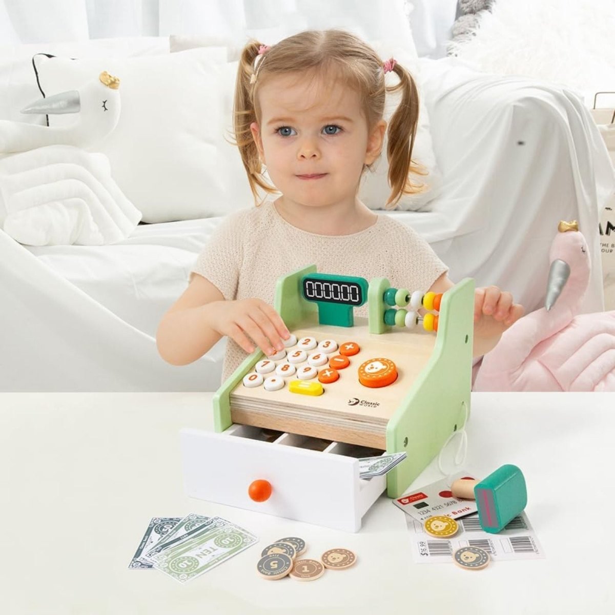 Classic World Cash Register / Till - Baby&More