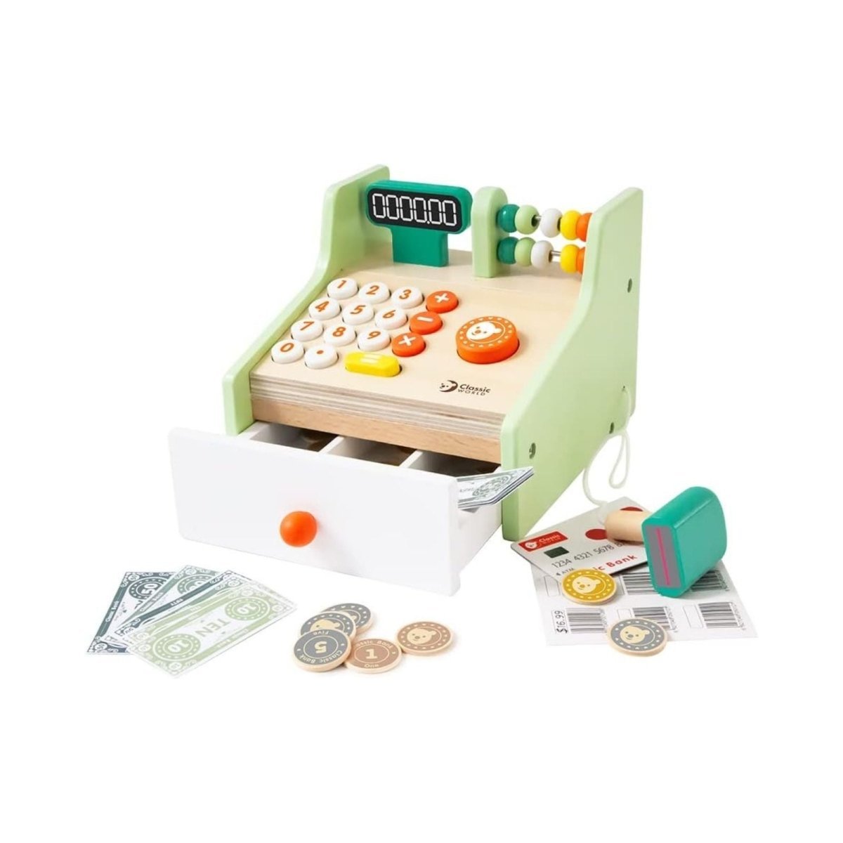 Classic World Cash Register / Till - Baby&More