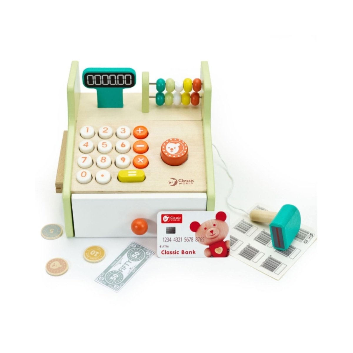Classic World Cash Register / Till - Baby&More
