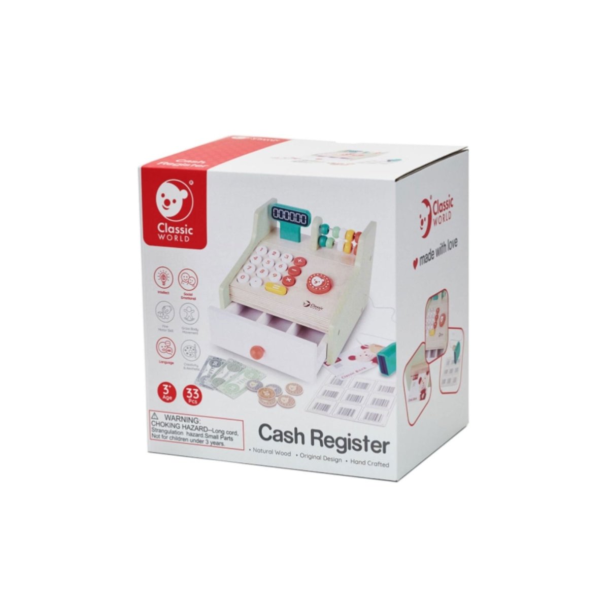 Classic World Cash Register / Till - Baby&More