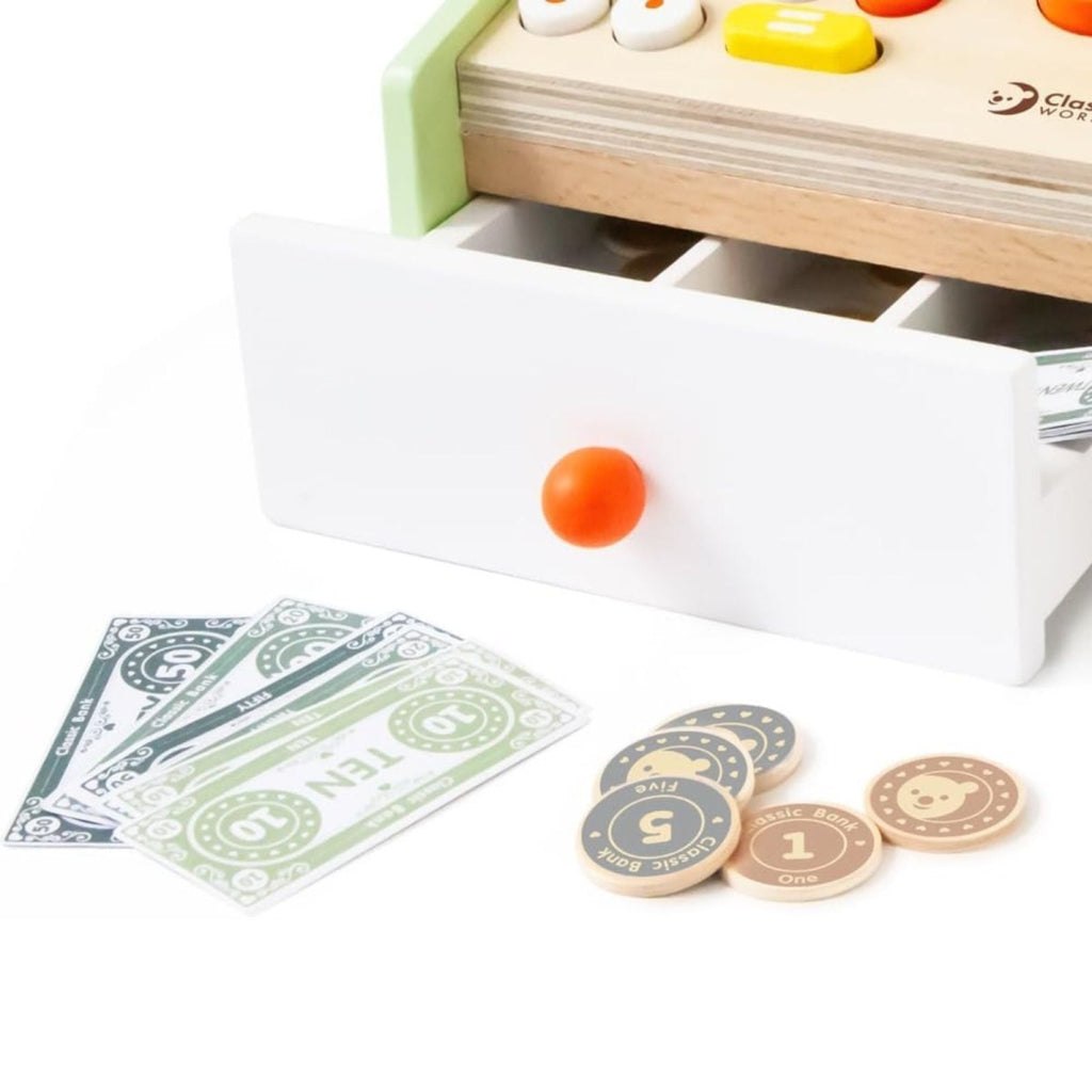 Classic World Cash Register / Till - Baby&More