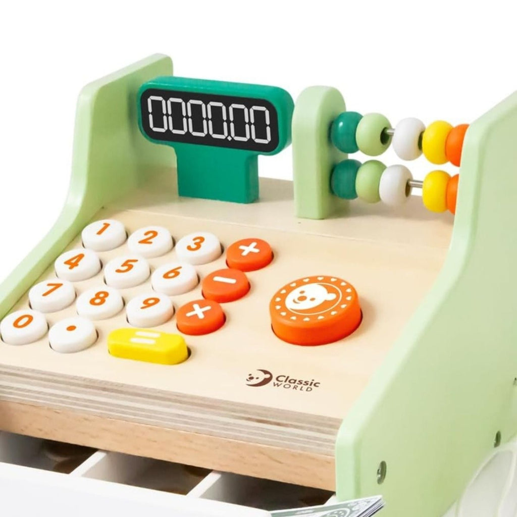 Classic World Cash Register / Till - Baby&More