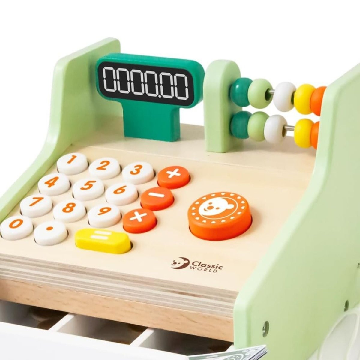 Classic World Cash Register / Till - Baby&More