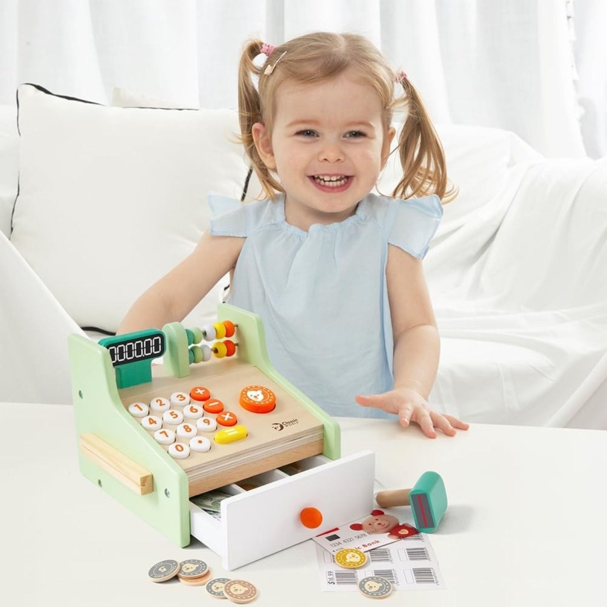 Classic World Cash Register / Till - Baby&More