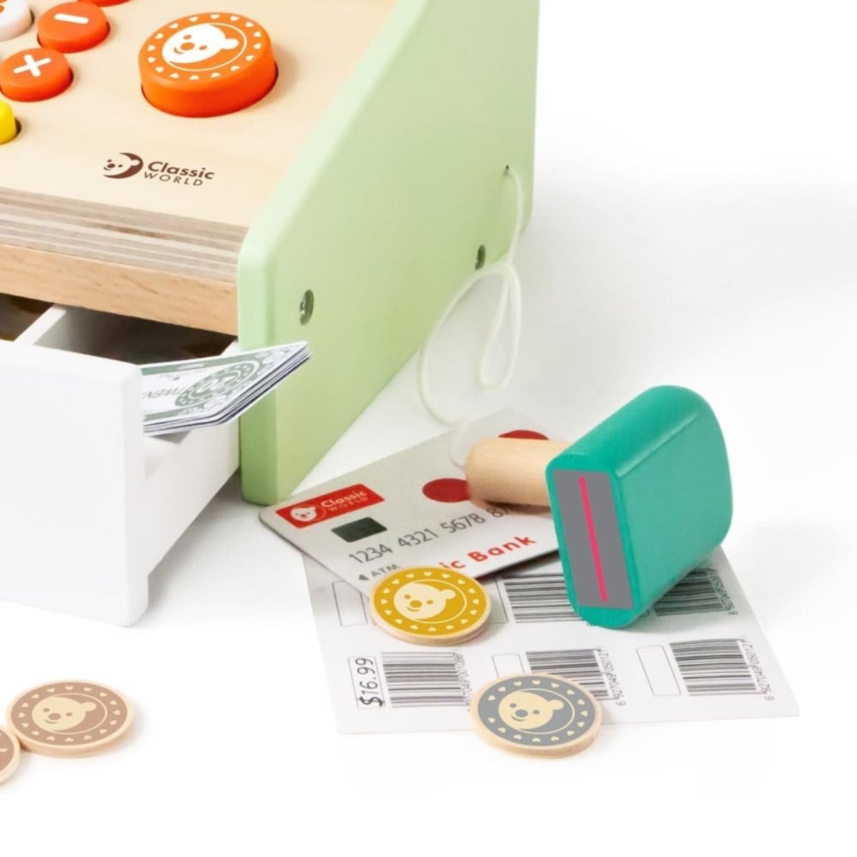 Classic World Cash Register / Till - Baby&More