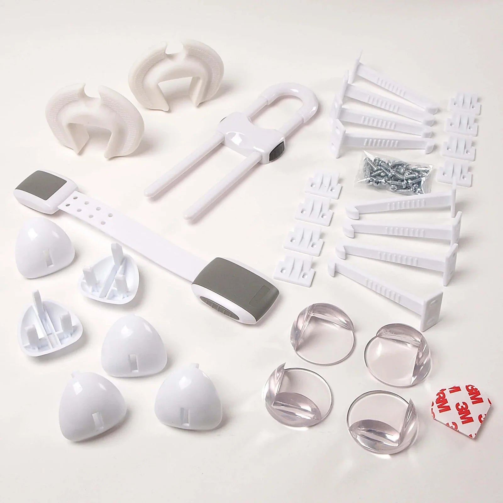 Clippasafe Home Safety Starter Pack 22 pcs - Baby&More