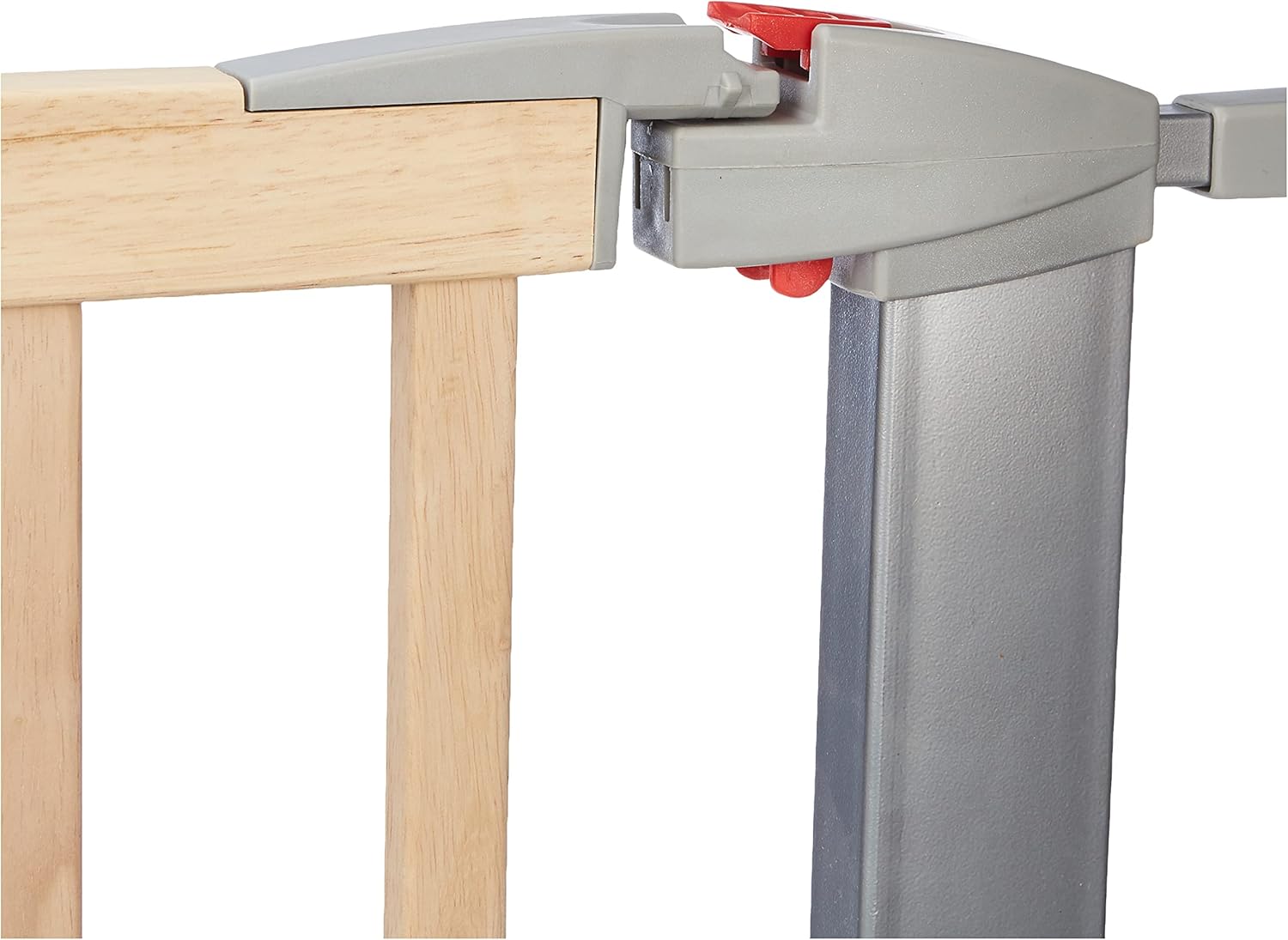 Clippasafe Metal & Wood Extendable Swing Shut Baby Stair Gate - W72-95cm - Baby&More