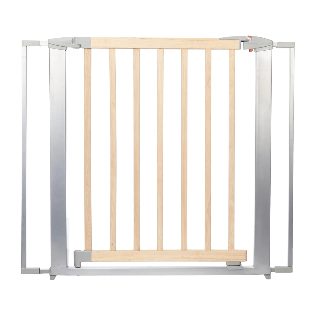 Clippasafe Metal & Wood Extendable Swing Shut Baby Stair Gate - W72-95cm - Baby&More