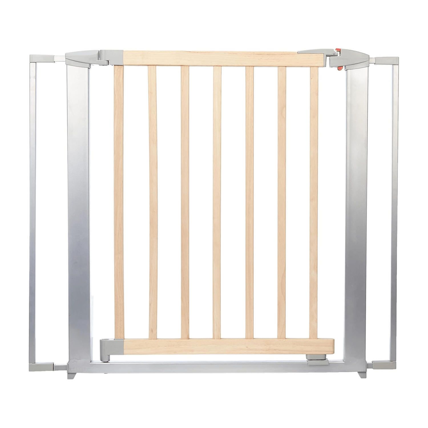 Clippasafe Metal & Wood Extendable Swing Shut Baby Stair Gate - W72-95cm - Baby&More