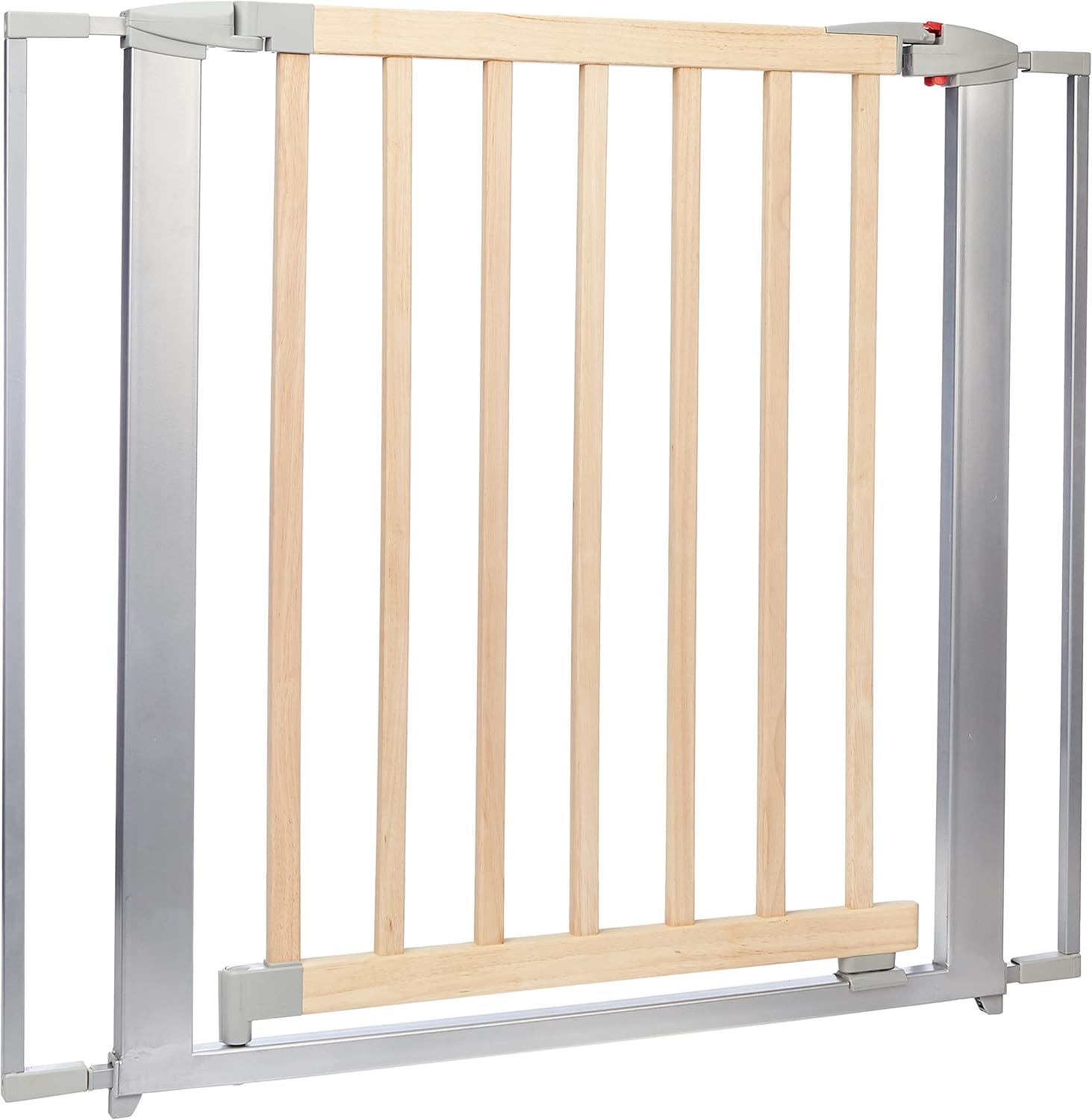 Clippasafe Metal & Wood Extendable Swing Shut Baby Stair Gate - W72-95cm - Baby&More