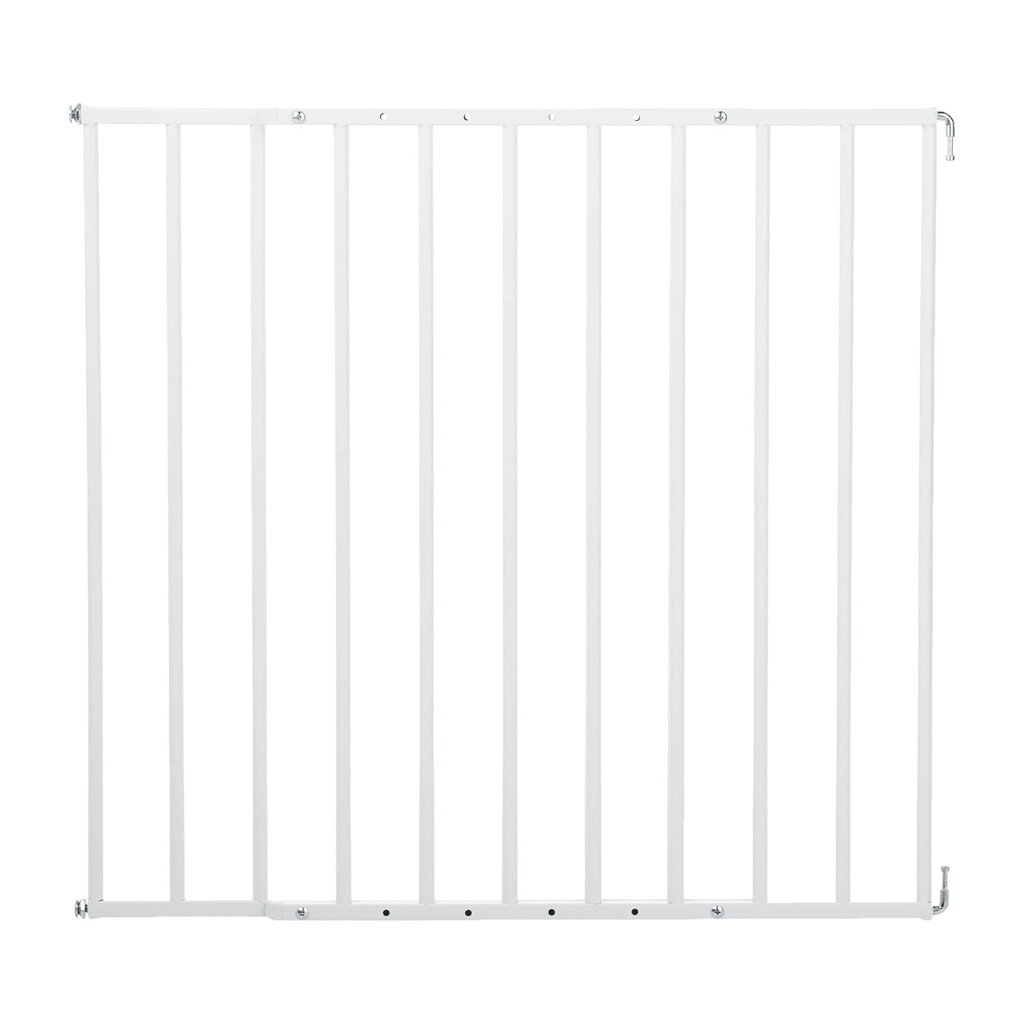 Clippasafe No Trip Metal Stair Gate - 60-107cm - Baby&More