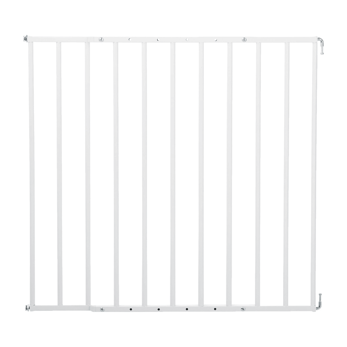 Clippasafe No Trip Metal Stair Gate - 60-107cm - Baby&More