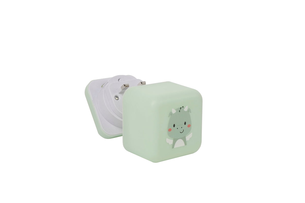Cloud B Cube B Portable Nightlight - Drake the Dragon - Baby&More