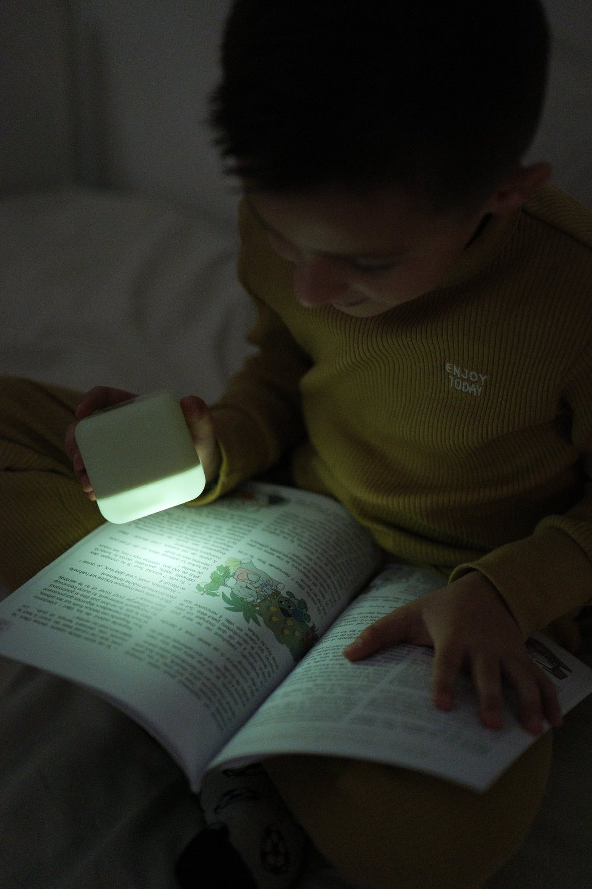 Cloud B Cube B Portable Nightlight - Finley Fawn - Baby&More