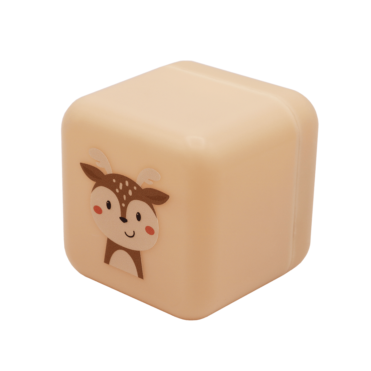 Cloud B Cube B Portable Nightlight - Finley Fawn - Baby&More