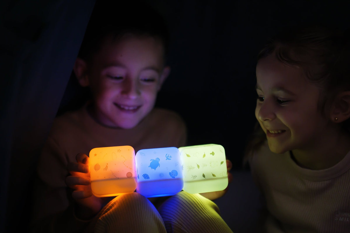 Cloud B Cube B Portable Nightlight - Forest - Baby&More
