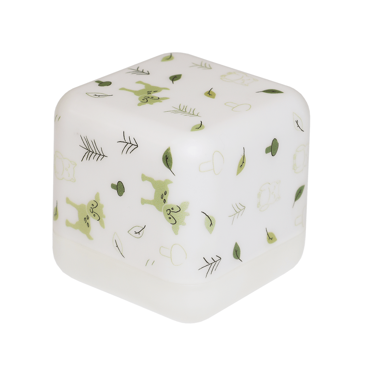 Cloud B Cube B Portable Nightlight - Forest - Baby&More