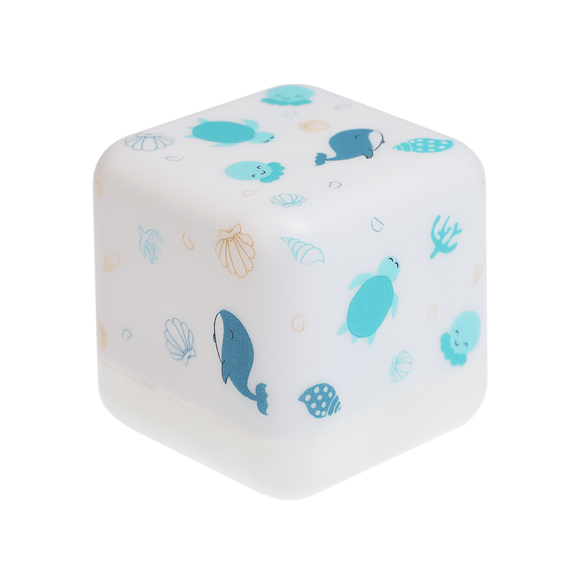 Cloud B Cube B Portable Nightlight - Ocean - Baby&More