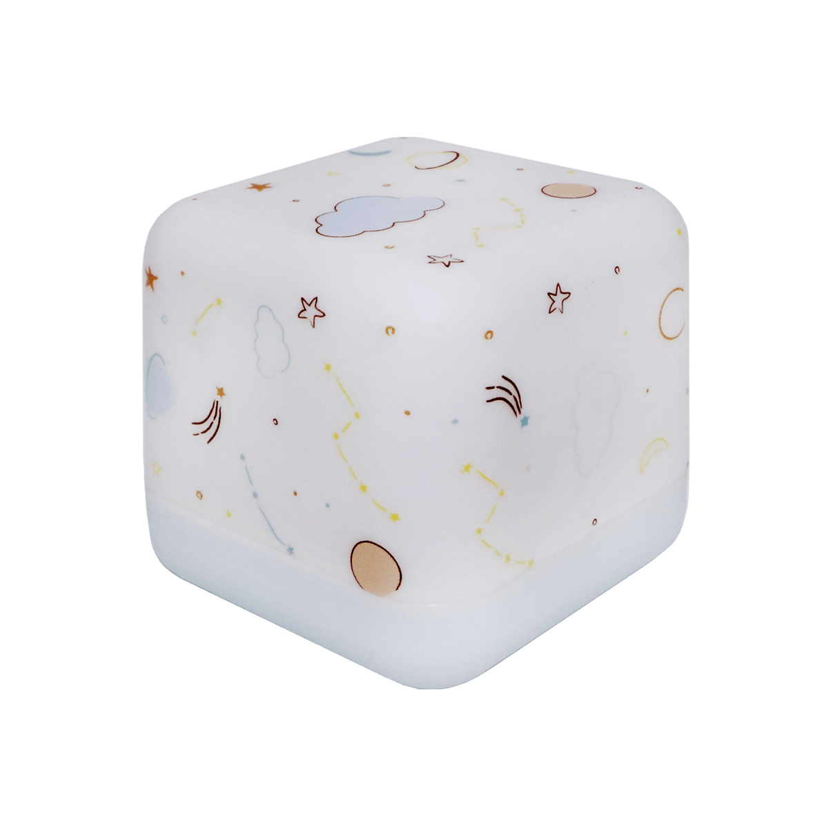 Cloud B Cube B Portable Nightlight - Space - Baby&More