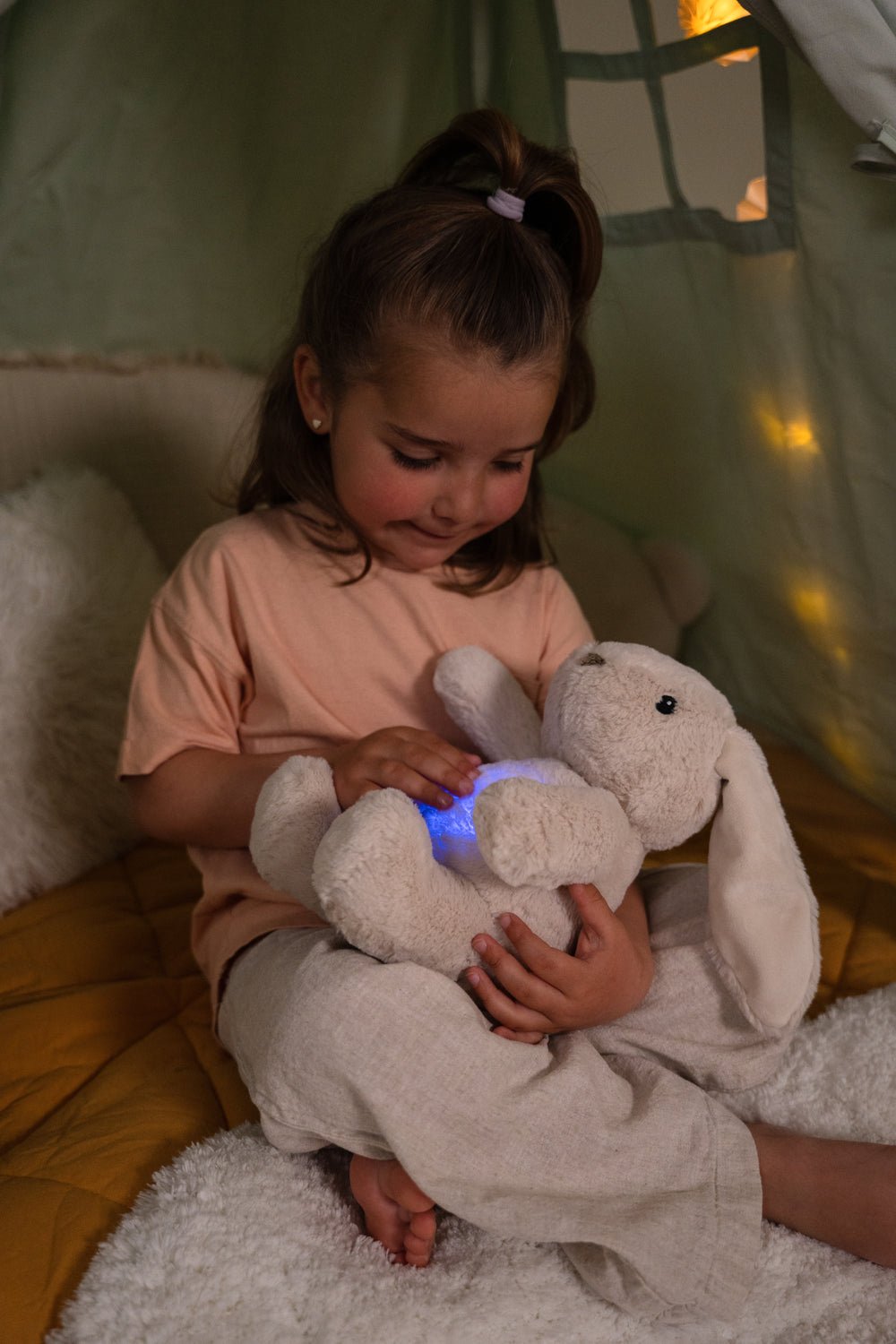 Cloud B LoveLight Nightlight Buddies - Billy Bunny - Baby&More