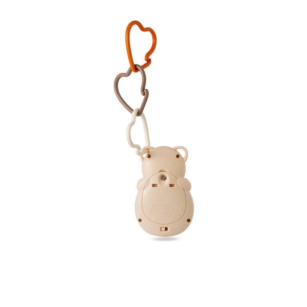 Cloud B Sweet Dreamz On the Go Portable White Noise Machine - Beige Owl - Baby&More