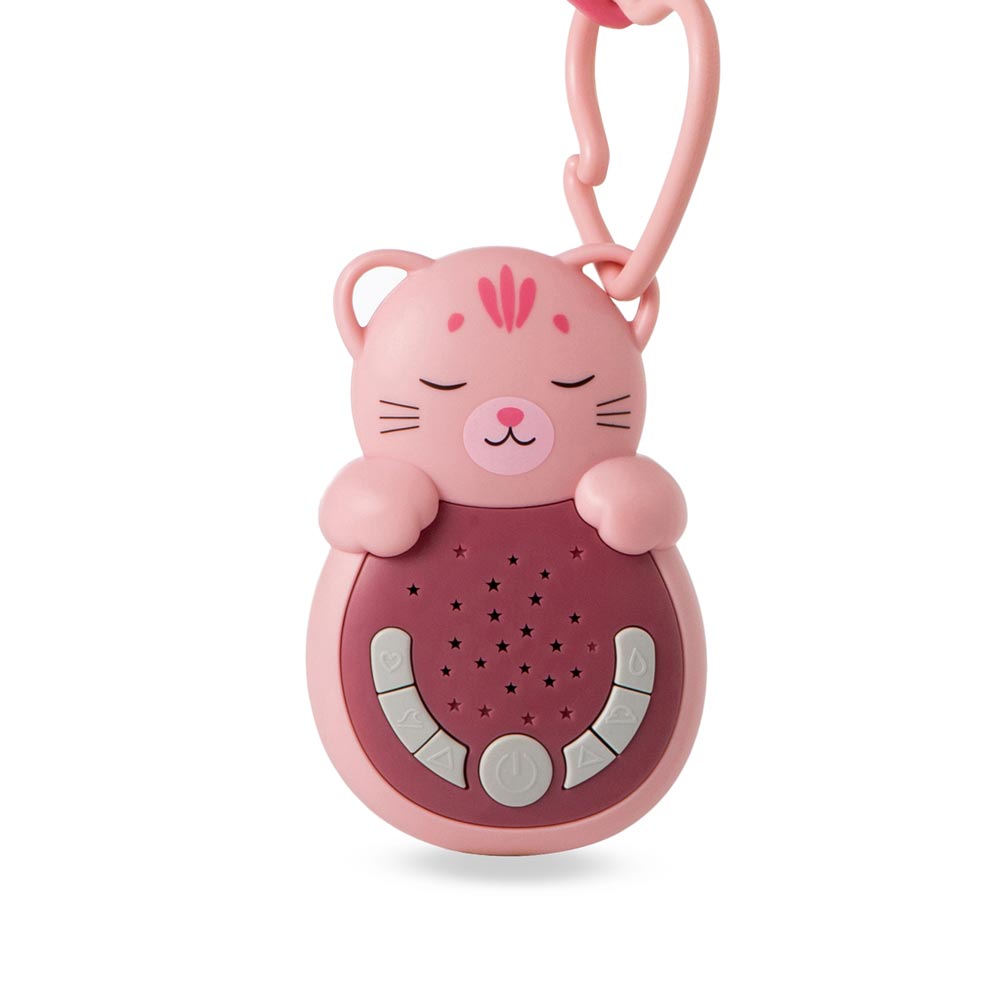 Cloud B Sweet Dreamz On the Go Portable White Noise Machine - Cat - Baby&More
