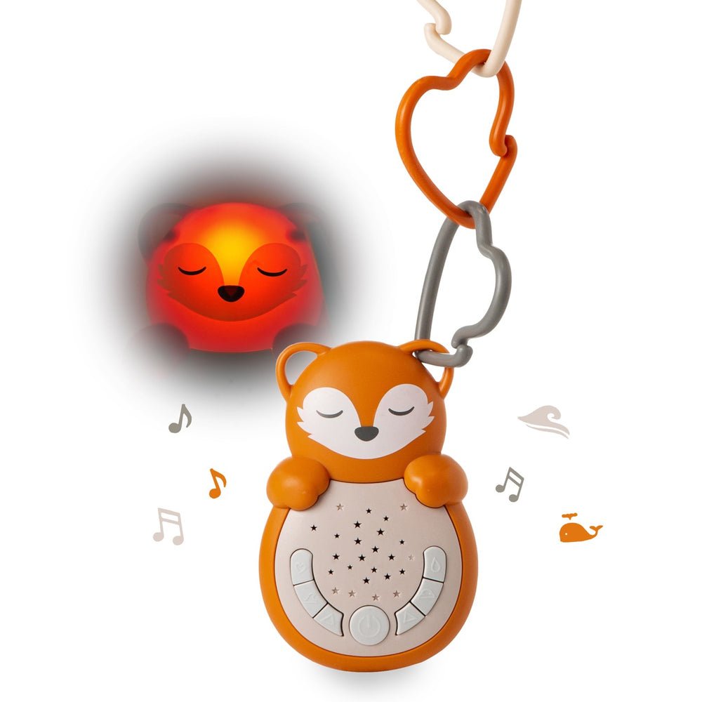 Cloud B Sweet Dreamz On the Go Portable White Noise Machine - Fox - Baby&More
