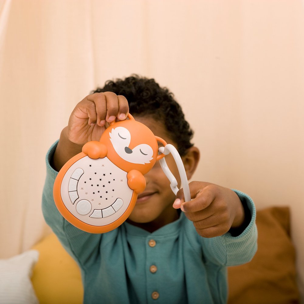 Cloud B Sweet Dreamz On the Go Portable White Noise Machine - Fox - Baby&More