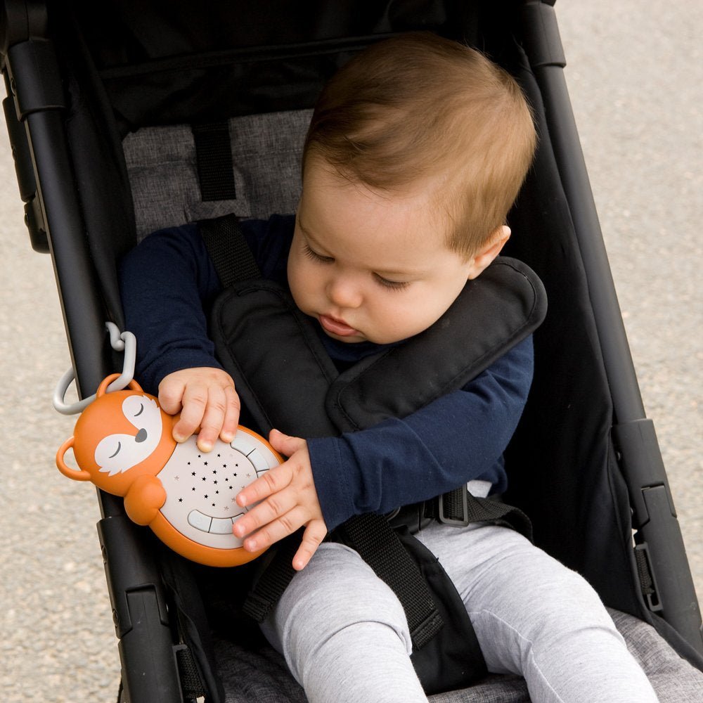 Cloud B Sweet Dreamz On the Go Portable White Noise Machine - Fox - Baby&More