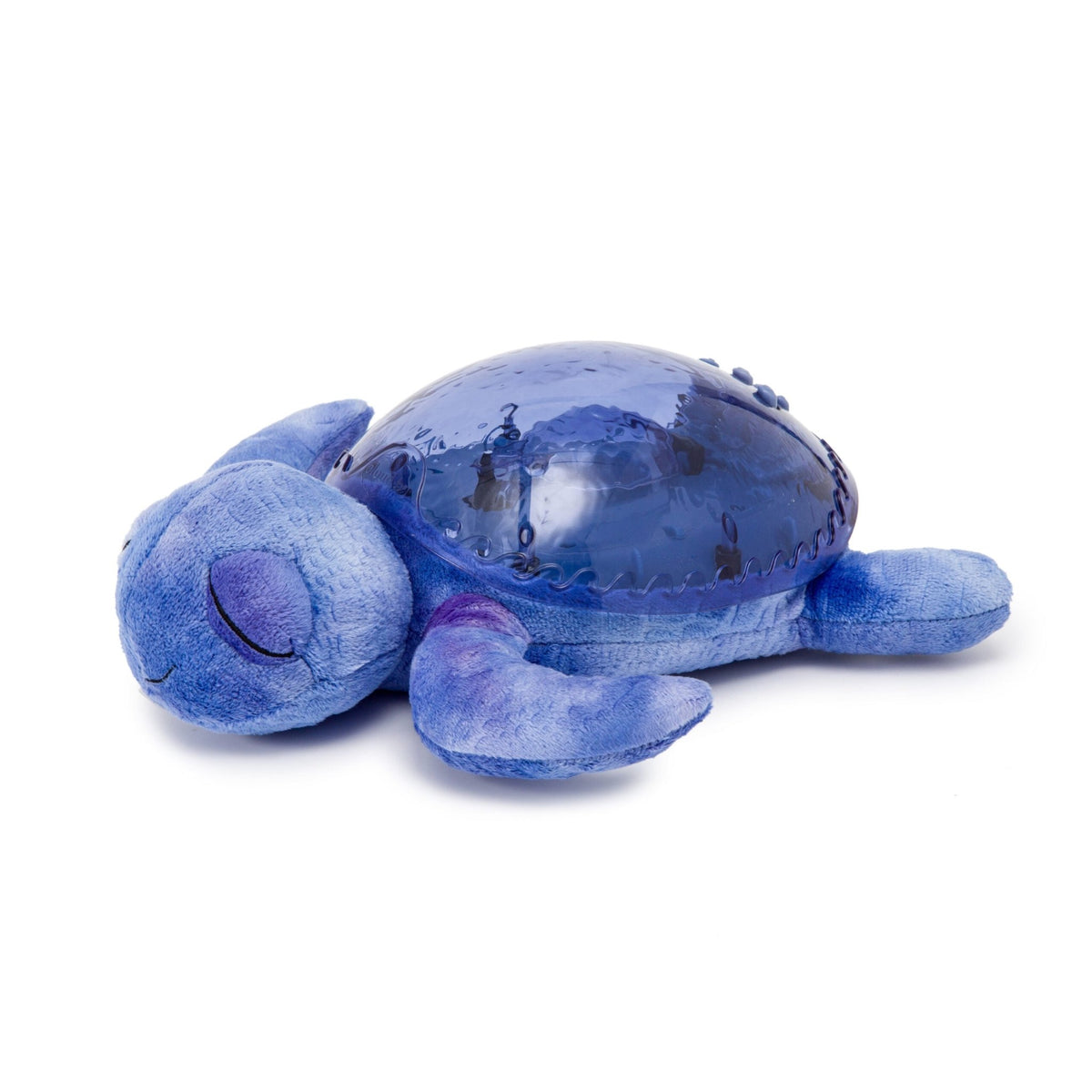 Cloud B Tranquil Turtle Rechargeable Projector Nightlight with White Noise Soothing Sounds - Ocean Blue - Baby&More