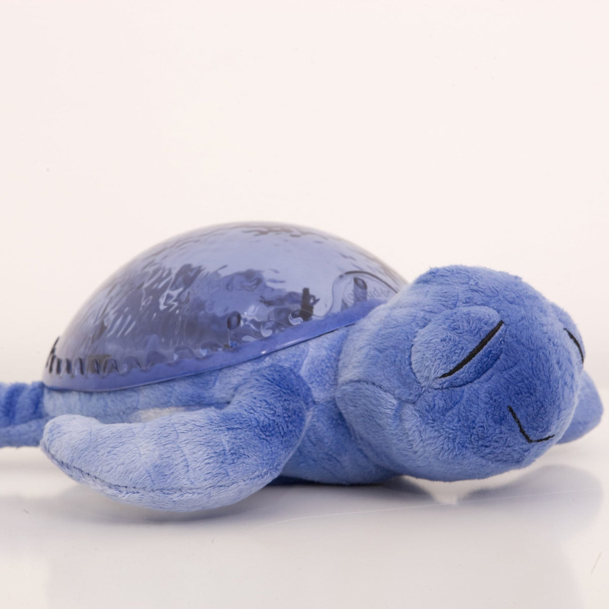 Cloud B Tranquil Turtle Rechargeable Projector Nightlight with White Noise Soothing Sounds - Ocean Blue - Baby&More