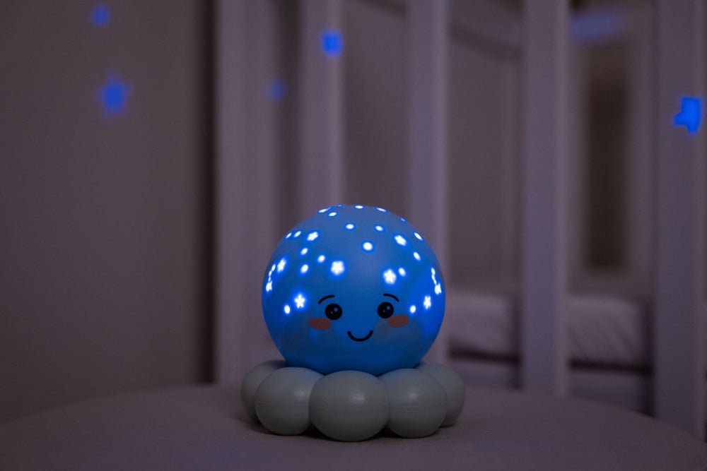 Cloud B Twinkles to Go Octo Nightlight Projector - Green - Baby&More