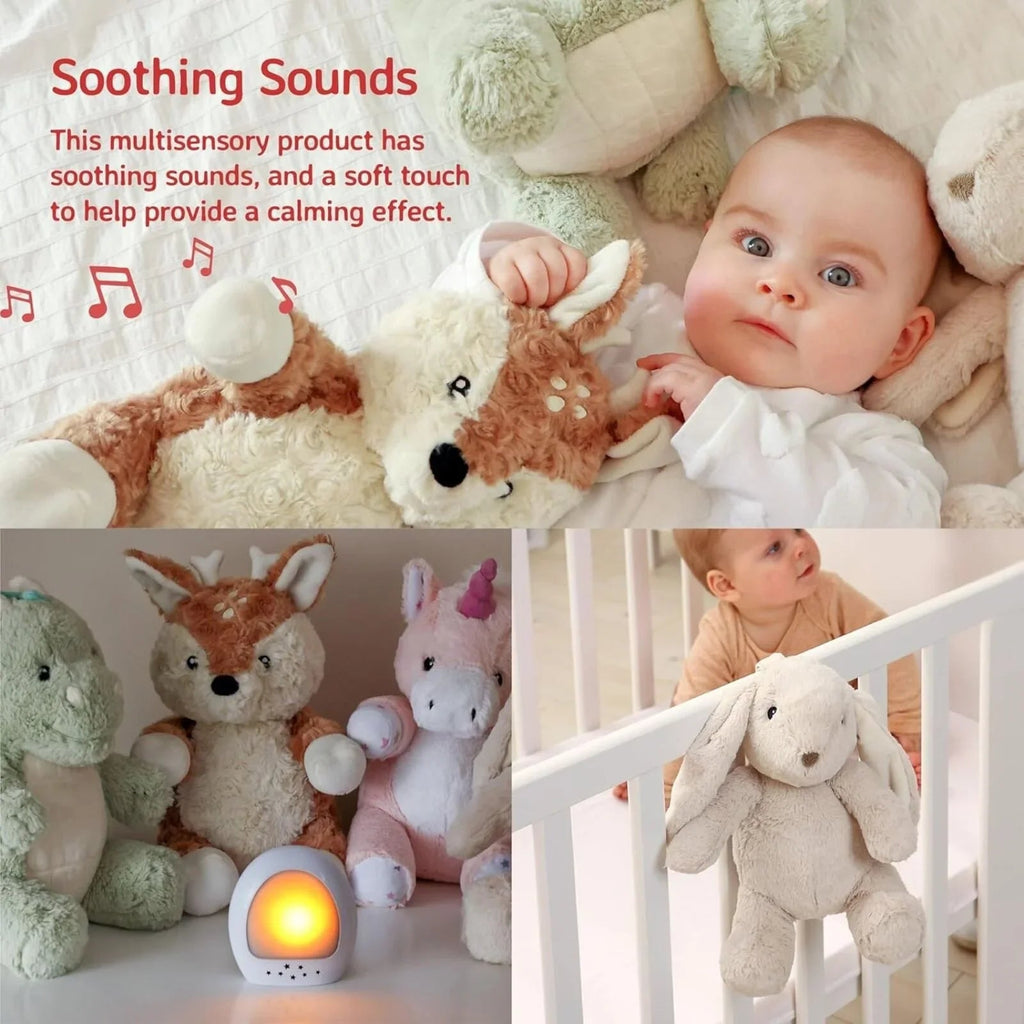 Cloud.b LoveLight Billy Bunny Nightlight & Sound Soother - Baby&More