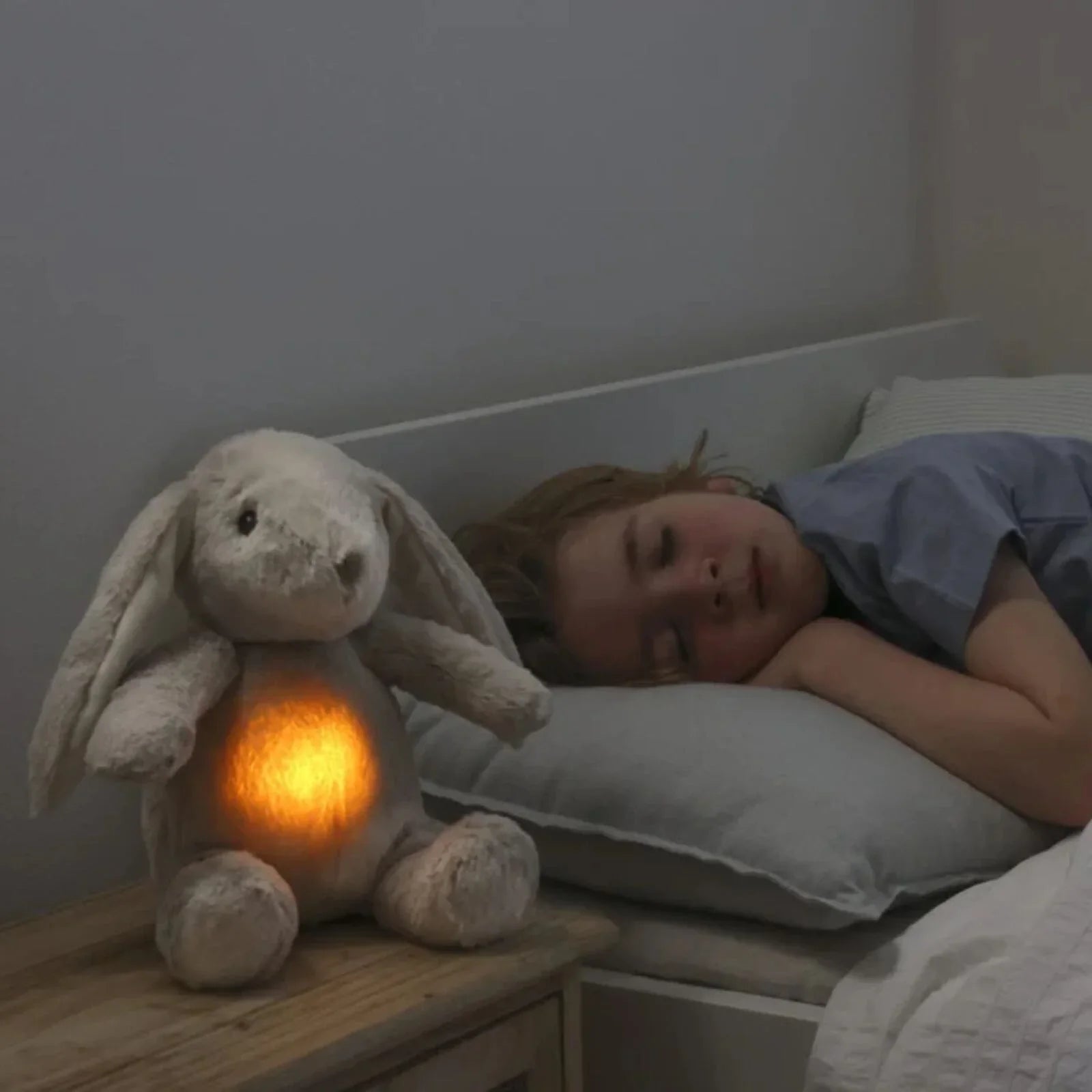Cloud.b LoveLight Billy Bunny Nightlight & Sound Soother - Baby&More