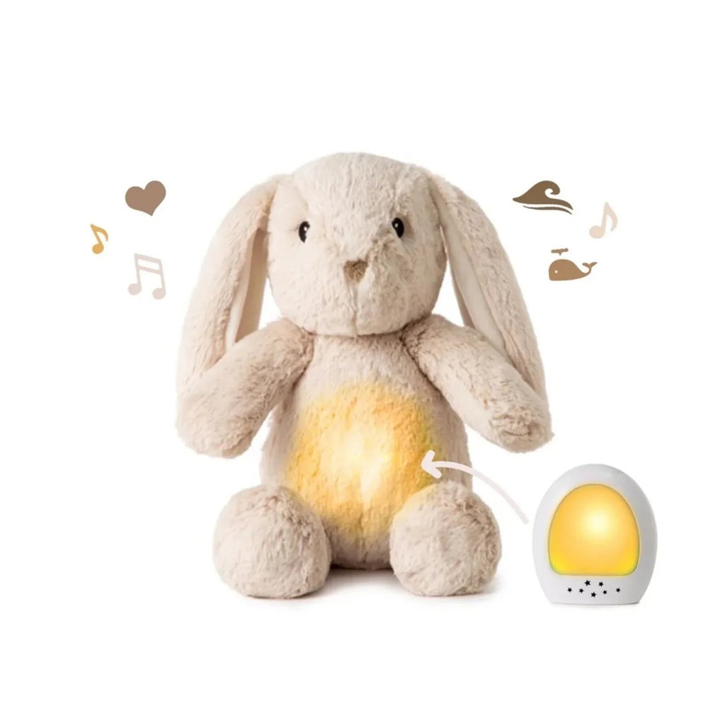 Cloud.b LoveLight Billy Bunny Nightlight & Sound Soother - Baby&More