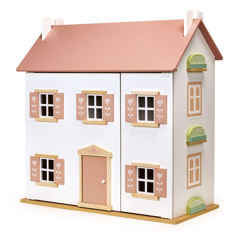 Clover Wooden Dolls House - Baby&More