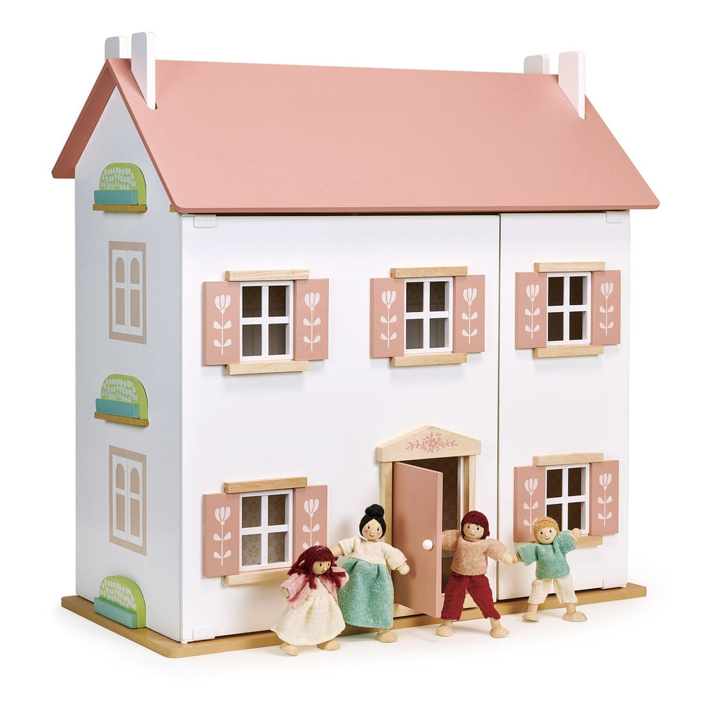 Clover Wooden Dolls House - Baby&More