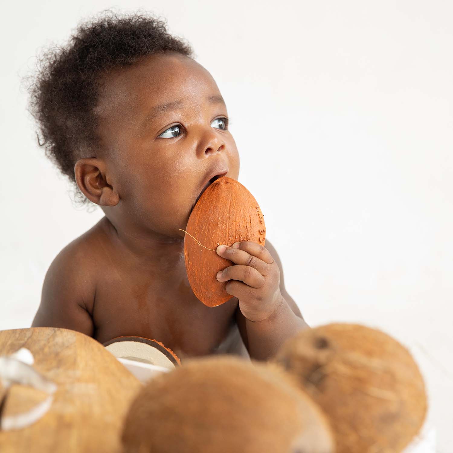 Oli & Carol Coco the Coconut Teether