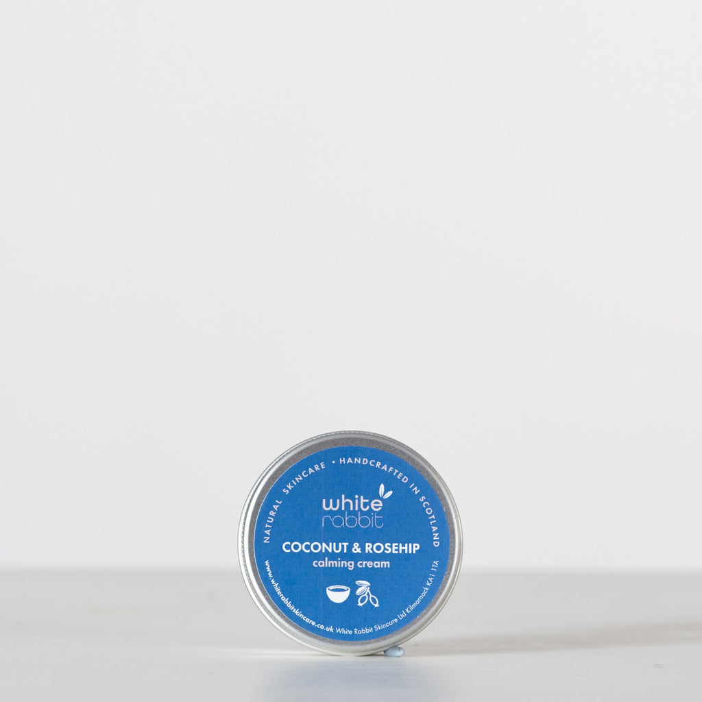 White Rabbit Coconut & Rosehip Calming Moisturiser - 30ml travel/trial size